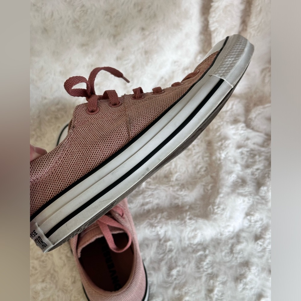 Converse Chuck Taylor All Star Madison OX Women's Shoes Rust Pink/White Size 9 - Picture 7 of 12